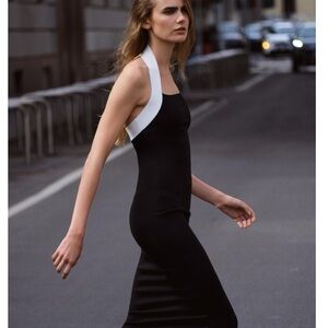 doen knit dress Alice Cashmere Dress - Buttercup main image 1
